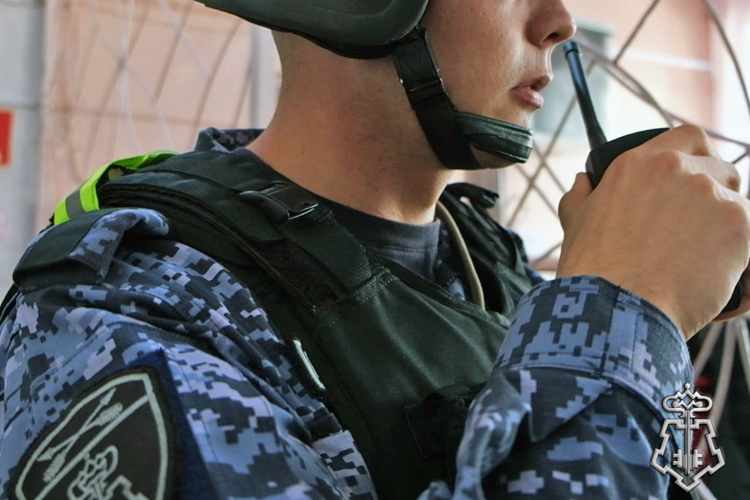 Росгвардейцы пресекли в Абакане кражу из торговой точки