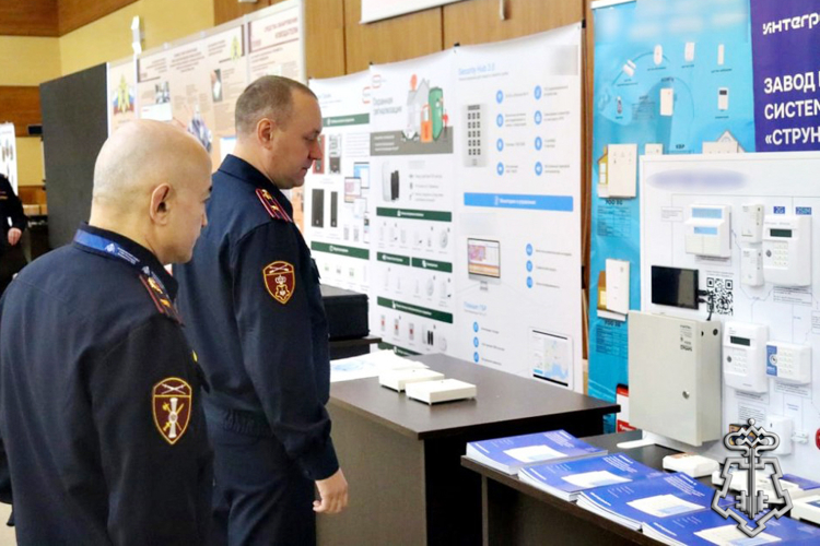 Руководитель Отдела вневедомственной охраны по Хакасии принял участие в расширенном заседании ГУВО Росгвардии