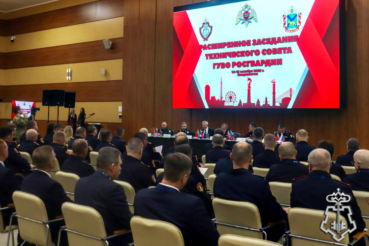 Руководитель Отдела вневедомственной охраны по Хакасии принял участие в расширенном заседании ГУВО Росгвардии