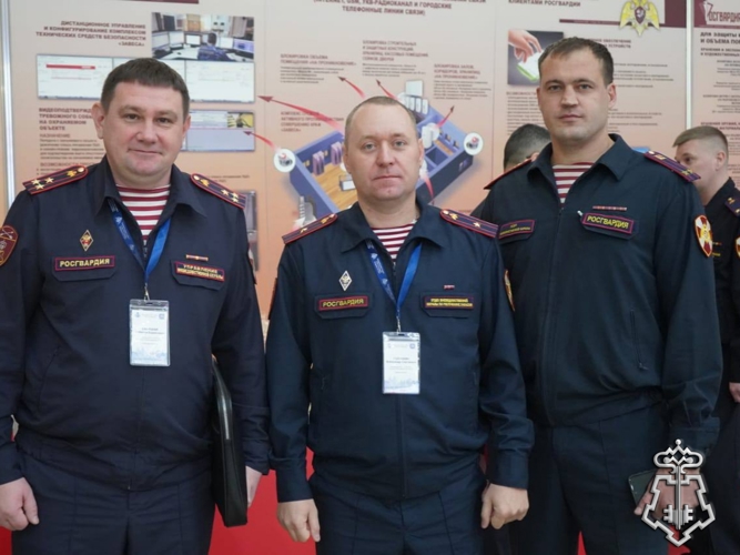Руководитель Отдела вневедомственной охраны по Хакасии принял участие в расширенном заседании ГУВО Росгвардии