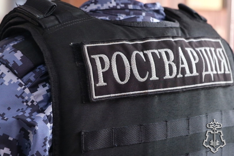 В Саяногорске росгвардейцы задержали подозреваемого в краже строительных лесов 