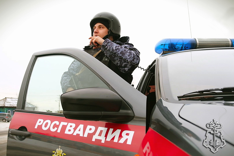 Росгвардейцы напоминают жителям Хакасии о мерах личной безопасности и сохранности имущества в период январских праздников 