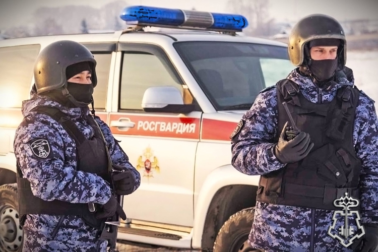 С начала года в городах Хакасии сотрудники вневедомственной охраны Росгвардии реагировали по сигналу «Тревога» более 500 раз