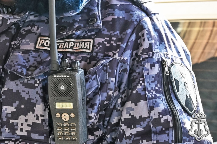 Подозреваемого в краже товаров задержали росгвардейцы в Абакане