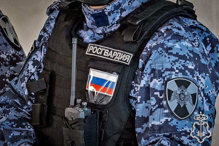Сотрудники Росгвардии задержали в Черногорске подозреваемого в причинении вреда здоровью