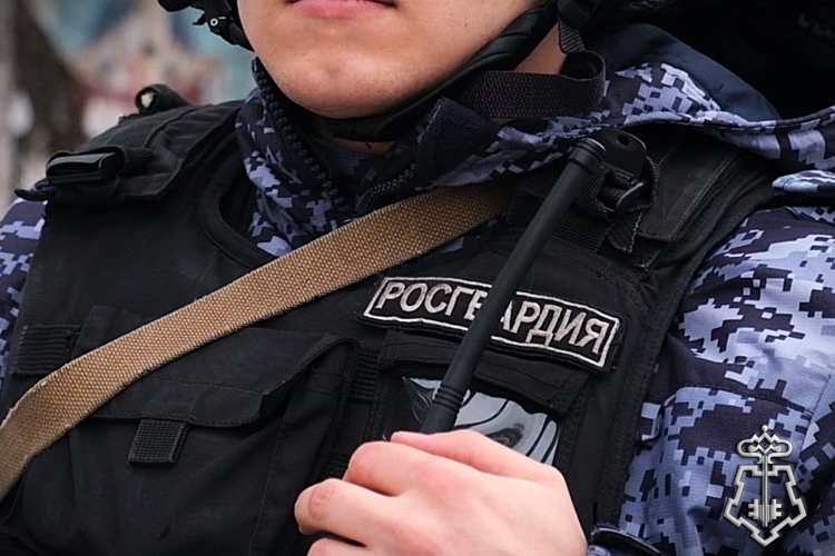 Сотрудники Росгвардии задержали в Абакане находящегося в федеральном розыске гражданина