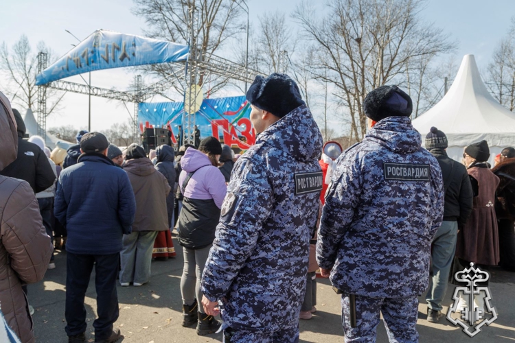 При участии Росгвардии в Хакасии обеспечена безопасность проведения национального праздника «Чыл пазы»