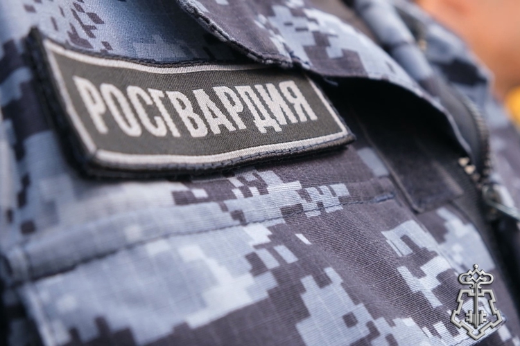 Росгвардейцы задержали в Черногорске подозреваемого в причинении вреда здоровью