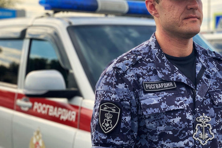 За июль сотрудники вневедомственной охраны Росгвардии задержали в городах Хакасии более 150 подозреваемых