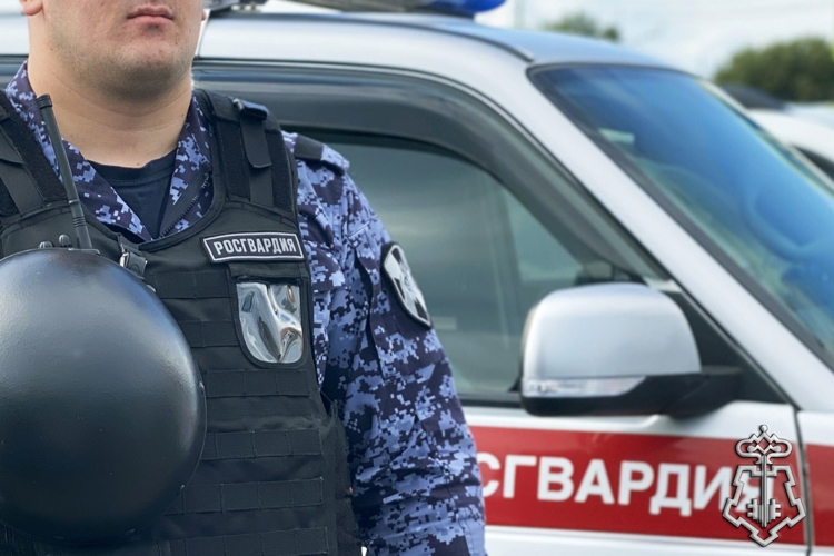 Росгвардейцы задержали черногорца, угрожавшего медицинскому работнику 