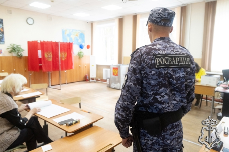 При участии Росгвардии в Хакасии обеспечен правопорядок на выборах 