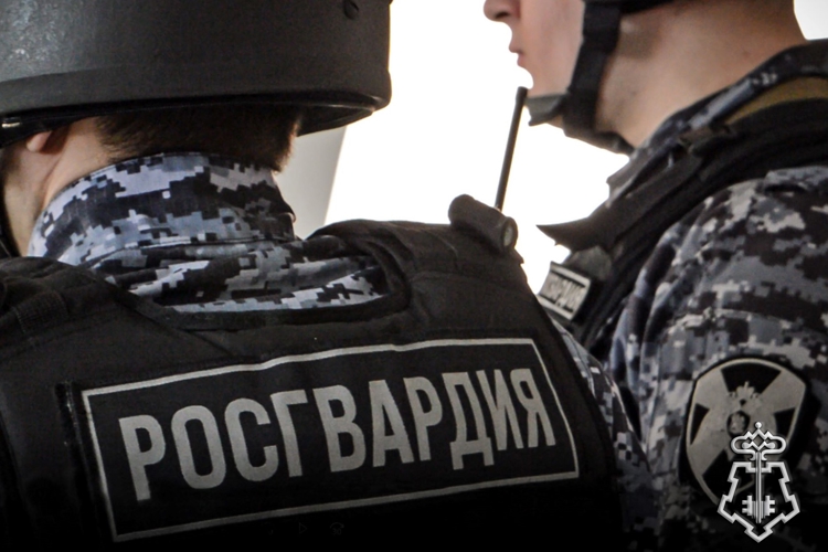 Сотрудники Росгвардии задержали в Абакане подозреваемого в краже товаров